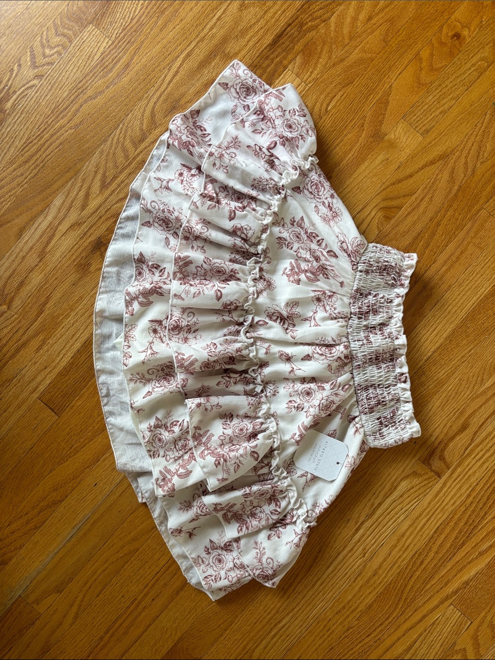 NWT Altar’d State ruffle skirt